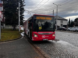 Autobusová linka pro seniorské předplatné