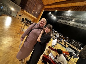 Zkoušíme s Filharmonií Hradec Králové